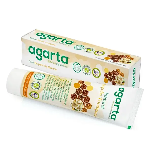 Agarta Doğal Propolis Diş Macunu 100 ml - 1