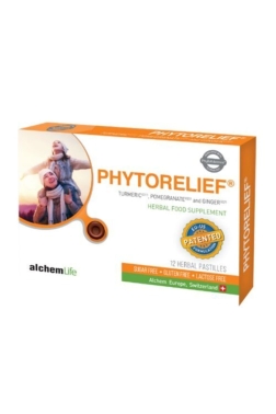 PHYTORELIEF-CC 12 ADET PASTİL - 1