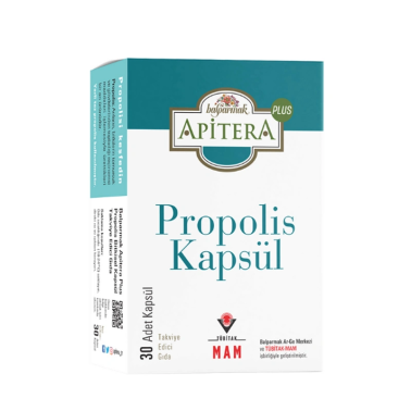 Apitera Plus Propolis 30 Kapsül - 1