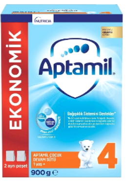 Aptamil 4 Çocuk Devam Sütü 900 GR - 1