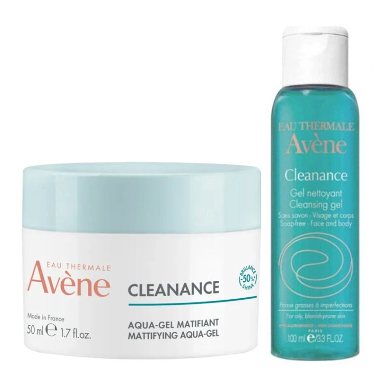 Avene Cleanance Matlaştırıcı Krem 50 ml - Temizleme Jeli Hediye - 1