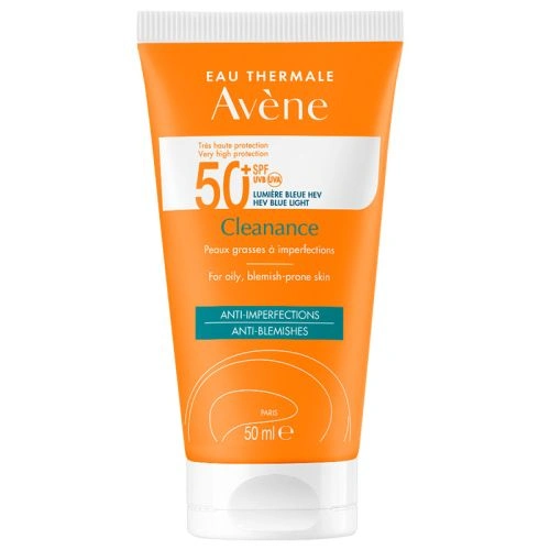 Avene Cleanance Ultra Hafif Güneş Koruyucu SPF50+ 50ml - 1