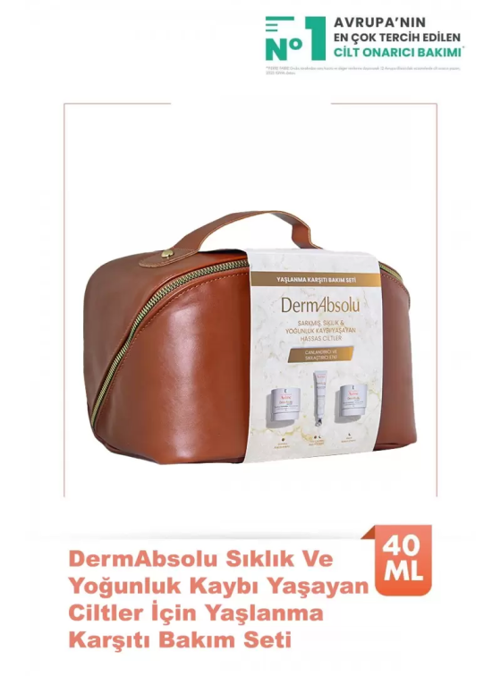 Avene DermAbsolu Yaşlanma Karşıtı Bakım Seti - 1