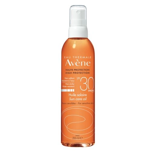 Avène Huile Solaire Sprey Güneş Yağı SPF30 200 ml - 1