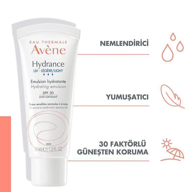 Avene Hydrance Nemlendirici Krem SPF 30 40 ml - 2