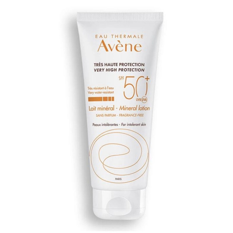 Avene Lait Spf 50 Mineral Lotion (Mineral Güneş Losyonu) 100ml - 1