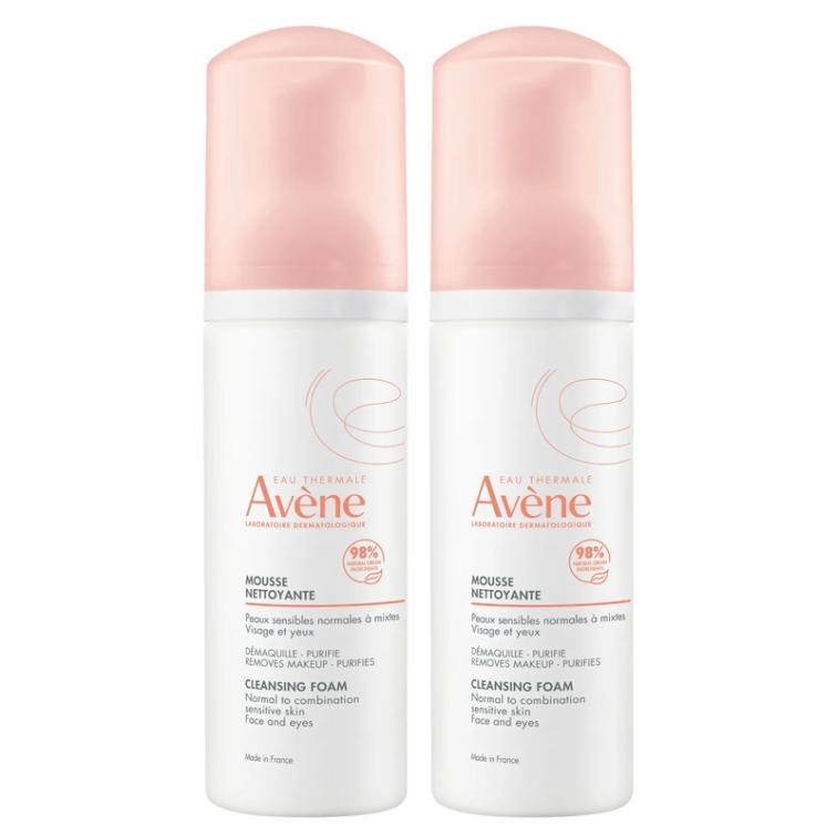 Avene Mousse Nettoyante Cilt Temizleyici Köpük %50 İkili İndirimli 150 ml - 1