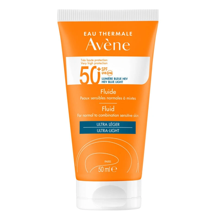 Avene Solaire Fluide SPF 50+ Güneş Koruyucu 50 ml - 1