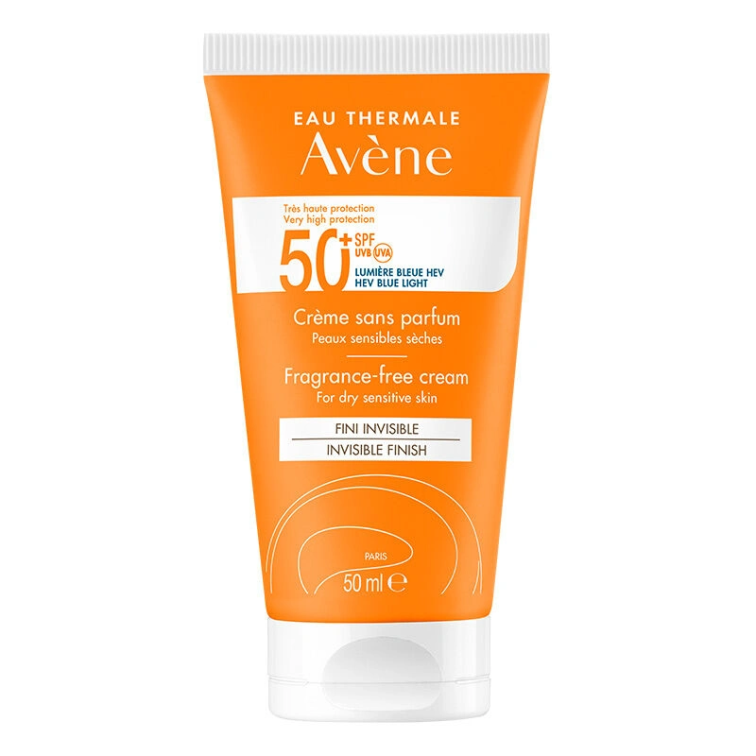 Avene Solaire SPF 50+ Güneş Kremi 50 ml - 1