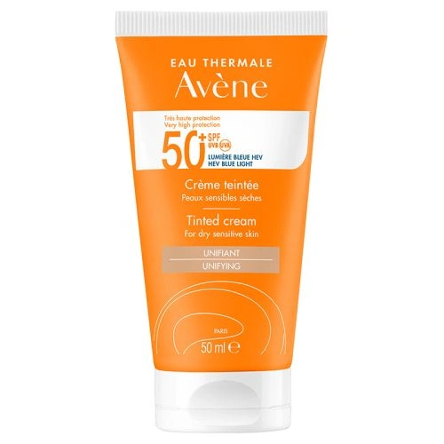 Avène Cream Tinted Cream Güneş Kremi SPF50+ 50 ml - 1