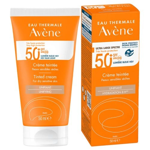 Avène Cream Tinted Cream Güneş Kremi SPF50+ 50 ml - 2