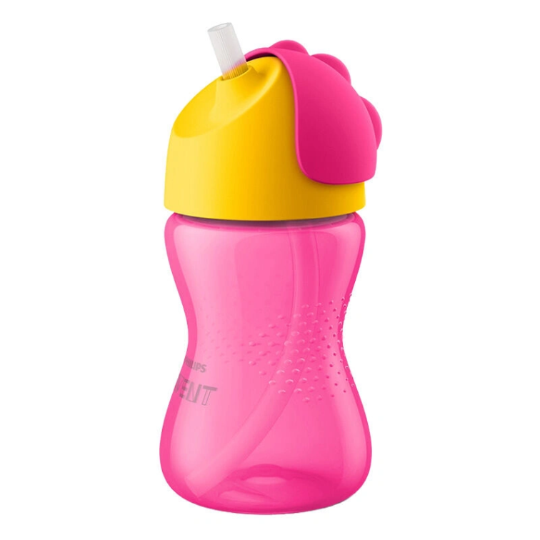 Avent Pipetli Bardak 12+ Ay 300 ml - Pembe - 1