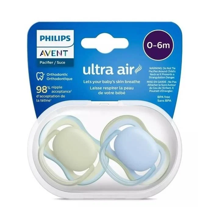 Avent SCF085/21 Ultra Air 0-6 Ay 2'li Emzik - 1