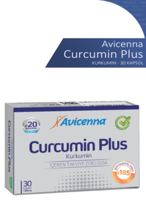 Avicenna Curcumin Plus 30 Kapsül Takviye Edici Gıda - 1