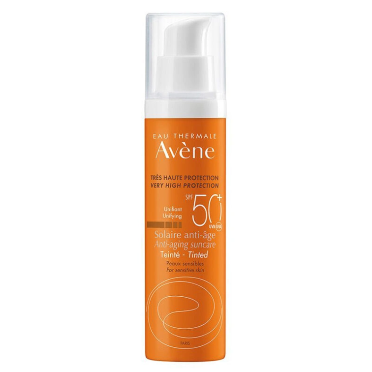 Avène Eau Thermale Solaire Yaşlanma Karşıtı Teinte SPF50+ 50 ml - 1