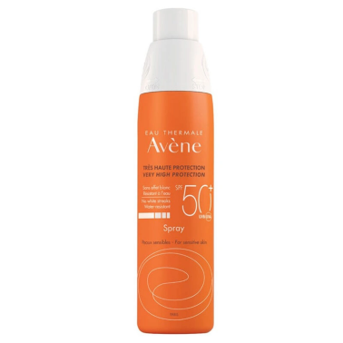 Avène Eau Thermale Sprey SPF50+ 200 ml - 1