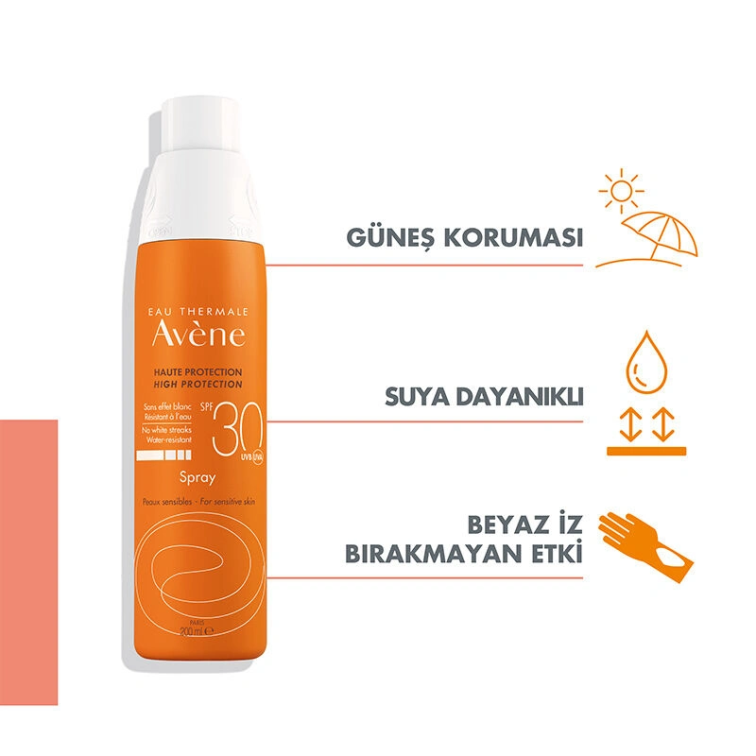 Avène Güneş Koruyucu Sprey SPF30 200 ml - 1