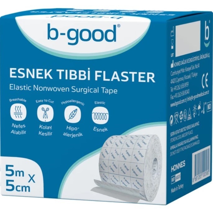 B-Good Esnek Tıbbi Flaster 5 m x 5 cm - 1