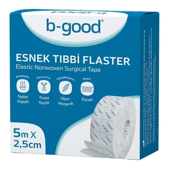 B-good Esnek Tibbi Flaster 5m X 2,5cm - 1