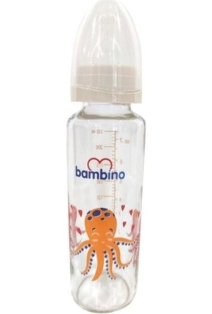 Bambino Ortodontik Cam Biberon 225 ml - Blister - 1