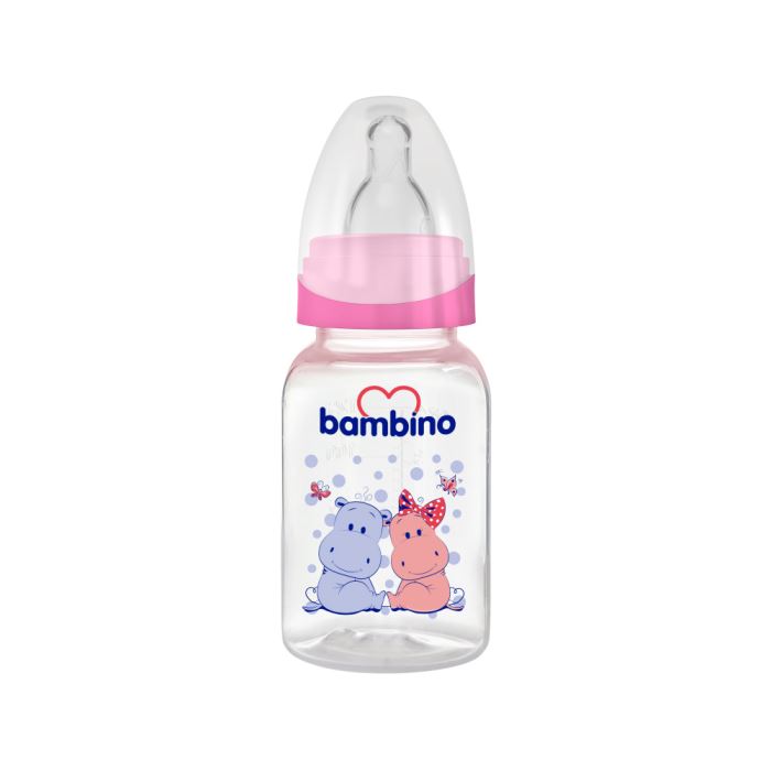 Bambino Blister B026 Oval PP Biberon 150 ml - 1