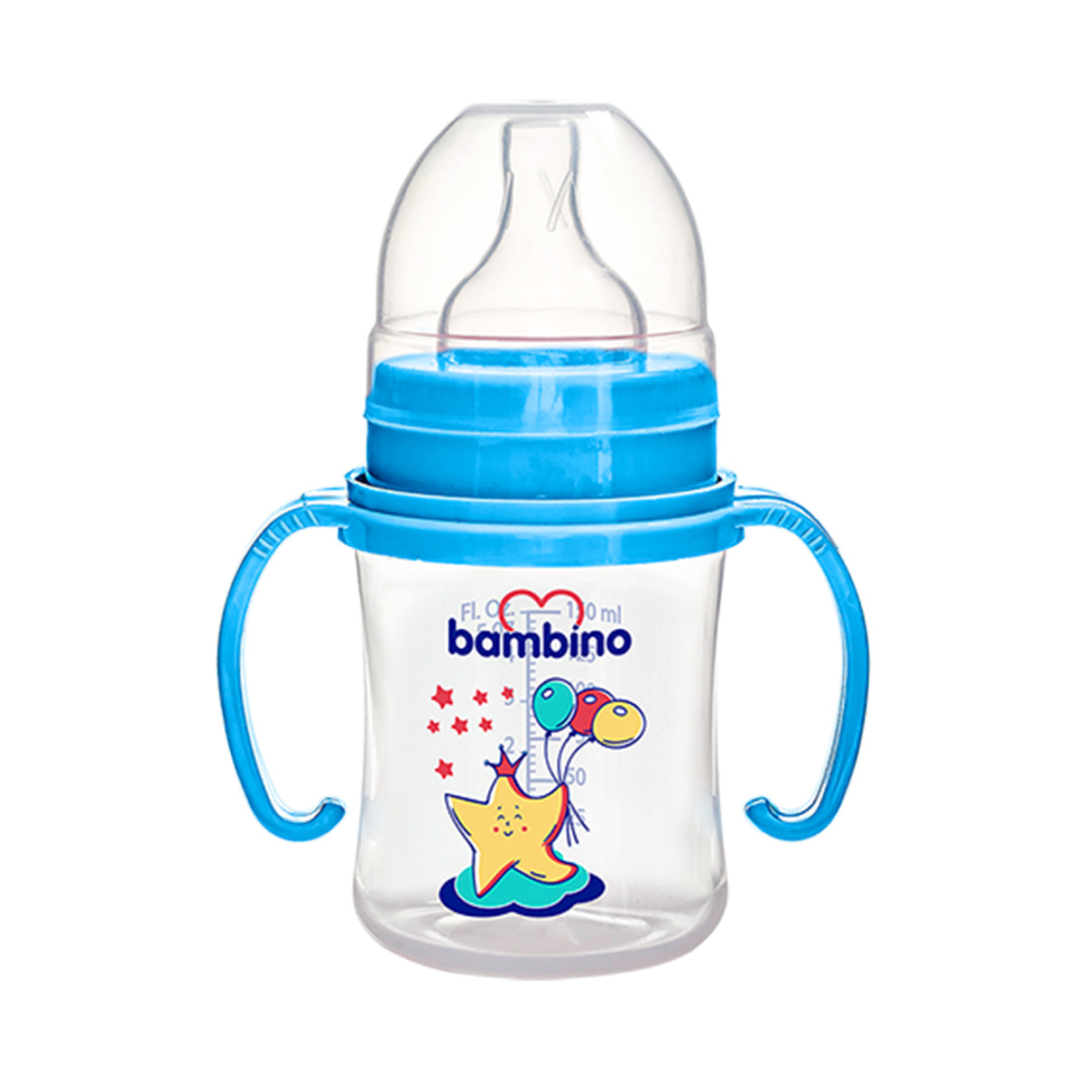 Bambino Geniş Ağızlı PP Biberon 150 ml - 2