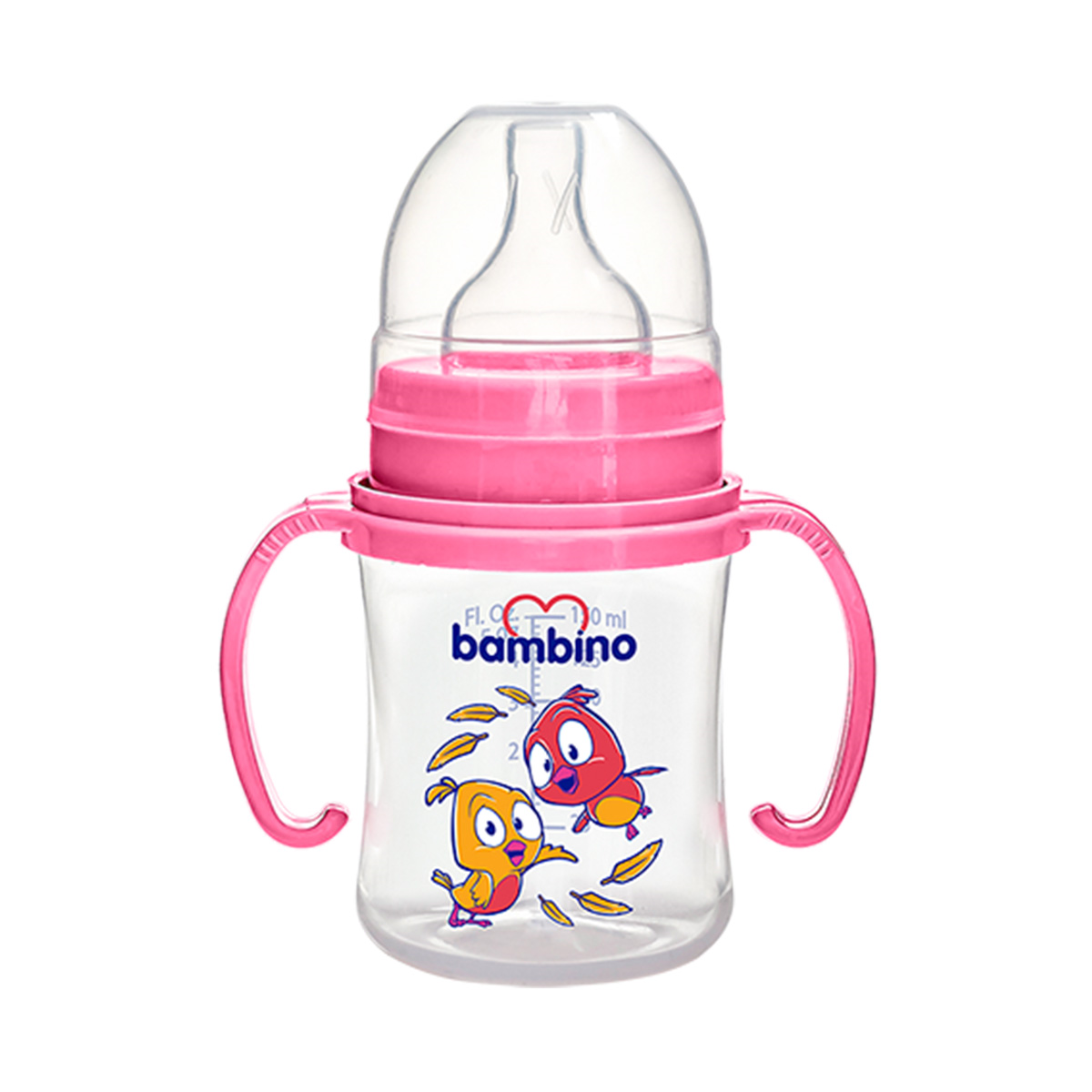 Bambino Geniş Ağızlı PP Biberon 150 ml - 3