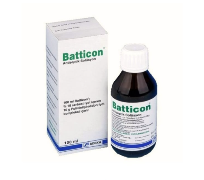 Batticon %10 Topikal Çözelti 100 ml - 1