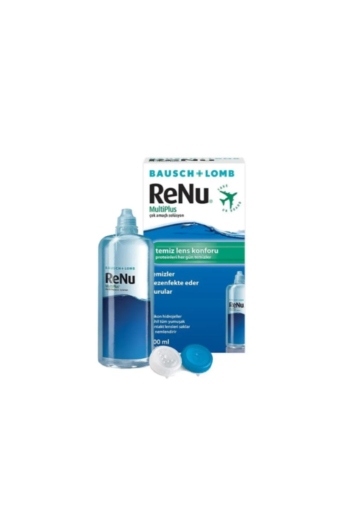 Bausch & Lomb Renu Lens Solüsyonu Multiplus 100 ml - 1