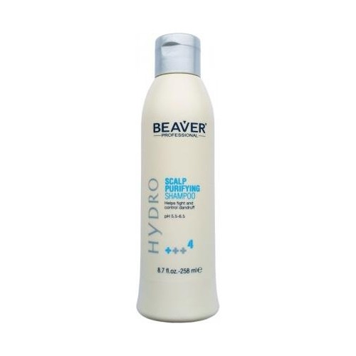 Beaver Scalp Purifying Shampoo 258 ML - 1