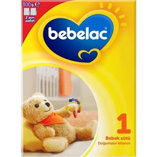 Bebelac 1 Devam Sütü 800 gr 0-6 Ay - 1