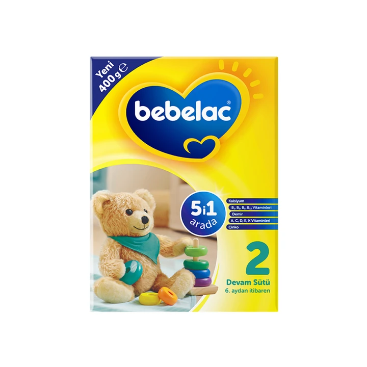 Bebelac 2 Devam Sütü 400 g - 1