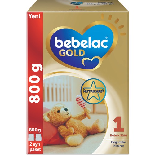 Bebelac Gold 1 Devam Sütü 800 gr 0-6 Ay - 2