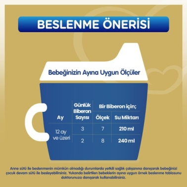 Bebelac Gold 3 Devam Sütü 800 gr 1 Yaşından Itibaren - 9