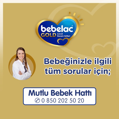 Bebelac Gold 3 Devam Sütü 800 gr 1 Yaşından Itibaren - 15