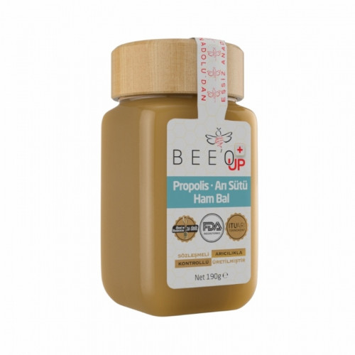  Propolis Arı Sütü Ham Bal (Yetişkin) - 1