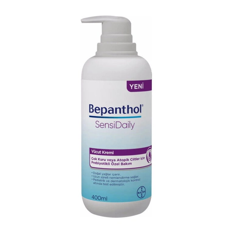 Bepanthol SensiDaily Vücut Kremi 400 ml - 1