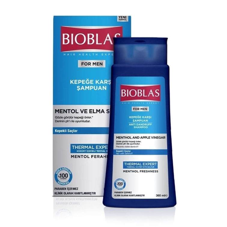 Bioblas Thermal Expert Men Kepeğe Karşı Şampuan 360 ml - 1