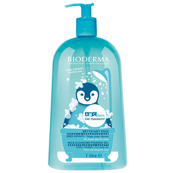 Bioderma Abcderm Foaming Gel Temizleme Jeli 1 Litre (Özel Fiyatlı) - 1