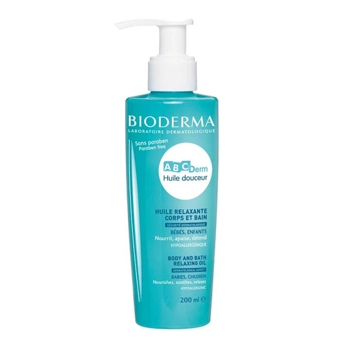 Bioderma Abcderm Relaxing Oil 200ml - 1