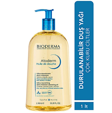 Bioderma Atoderm 24h Huile De Douche 1lt (Özel Fiyatlı) - 1