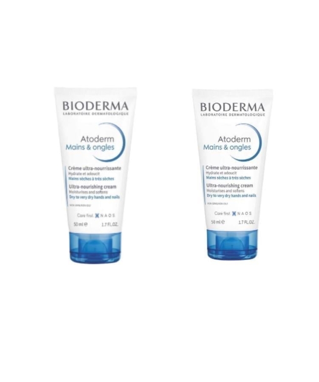 Bioderma Atoderm Hand & Nail Cream 50 ml - İkili Paket Özel Fiyat - 1