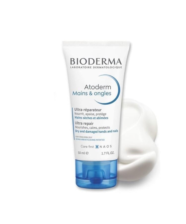 Bioderma Atoderm Hand & Nail Cream 50 ml - 1