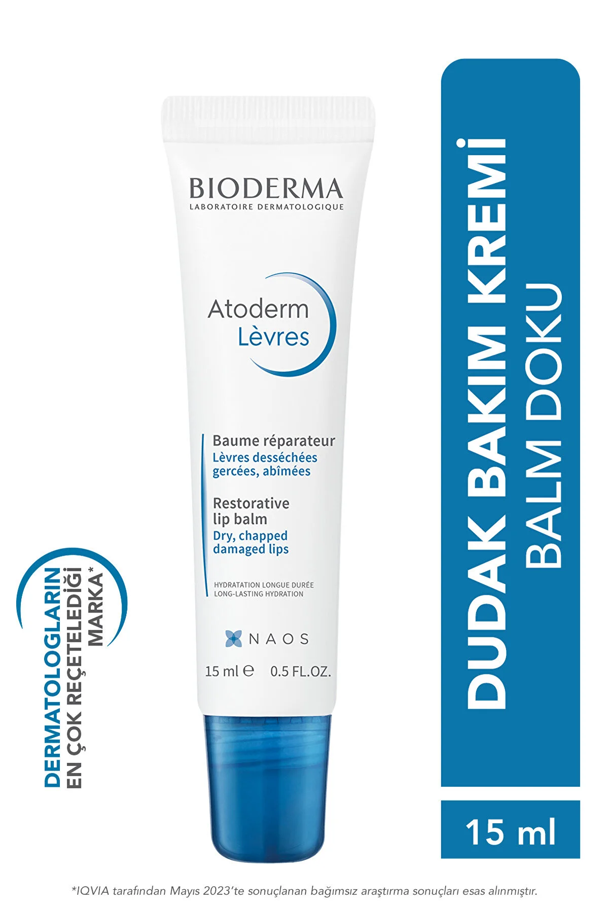 Bioderma Atoderm Lip Balm 15 ml - 1