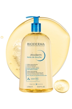 Bioderma Atoderm 24h Huile De Douche 1lt - 1