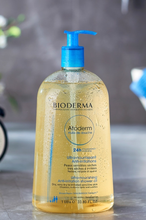 Bioderma Atoderm 24h Huile De Douche 1lt - 2