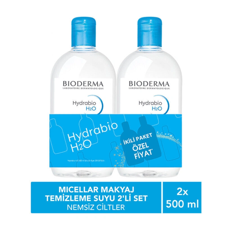 Bioderma Hydrabio H2O 500 ml - 1 Alana 1 Hediye PUANSIZ - 1