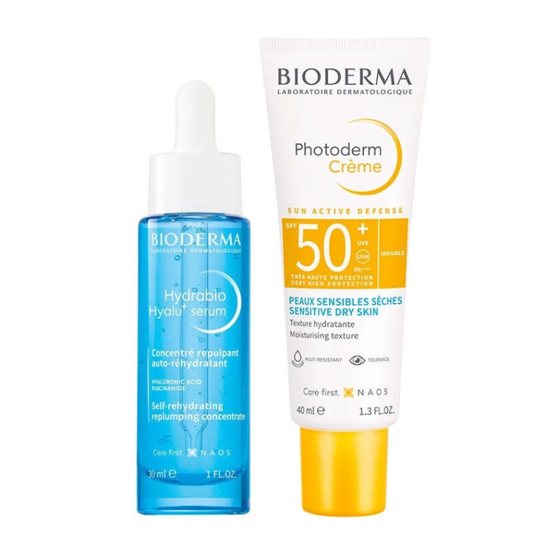 Bioderma Hydrabio Hyalu Serum 30 ml + Photoderm Spf 50 Creme 40 ml - 1