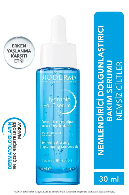 Bioderma Hydrabio Hyalu Serum 30 ml - 1