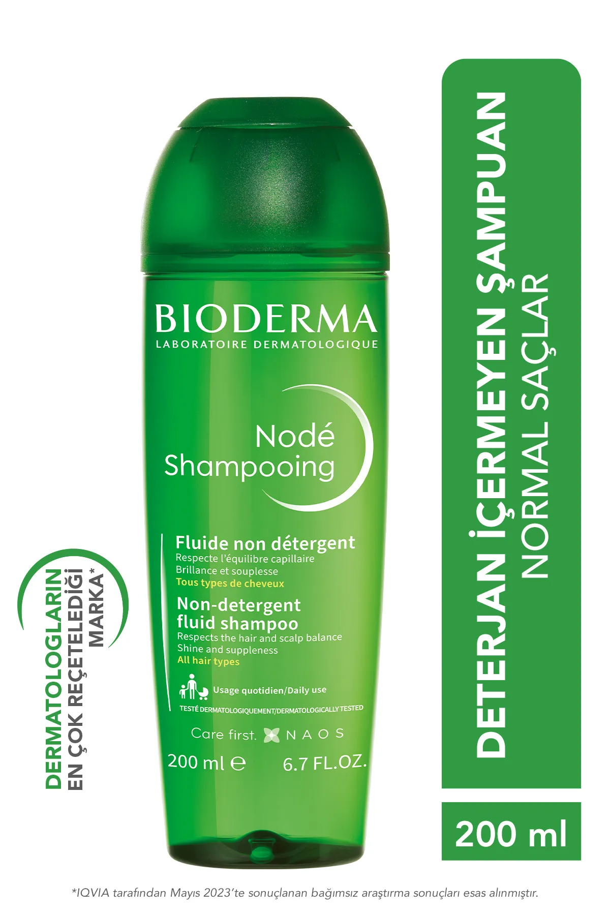 Bioderma Node Fluid Shampoo 200 ml - 1